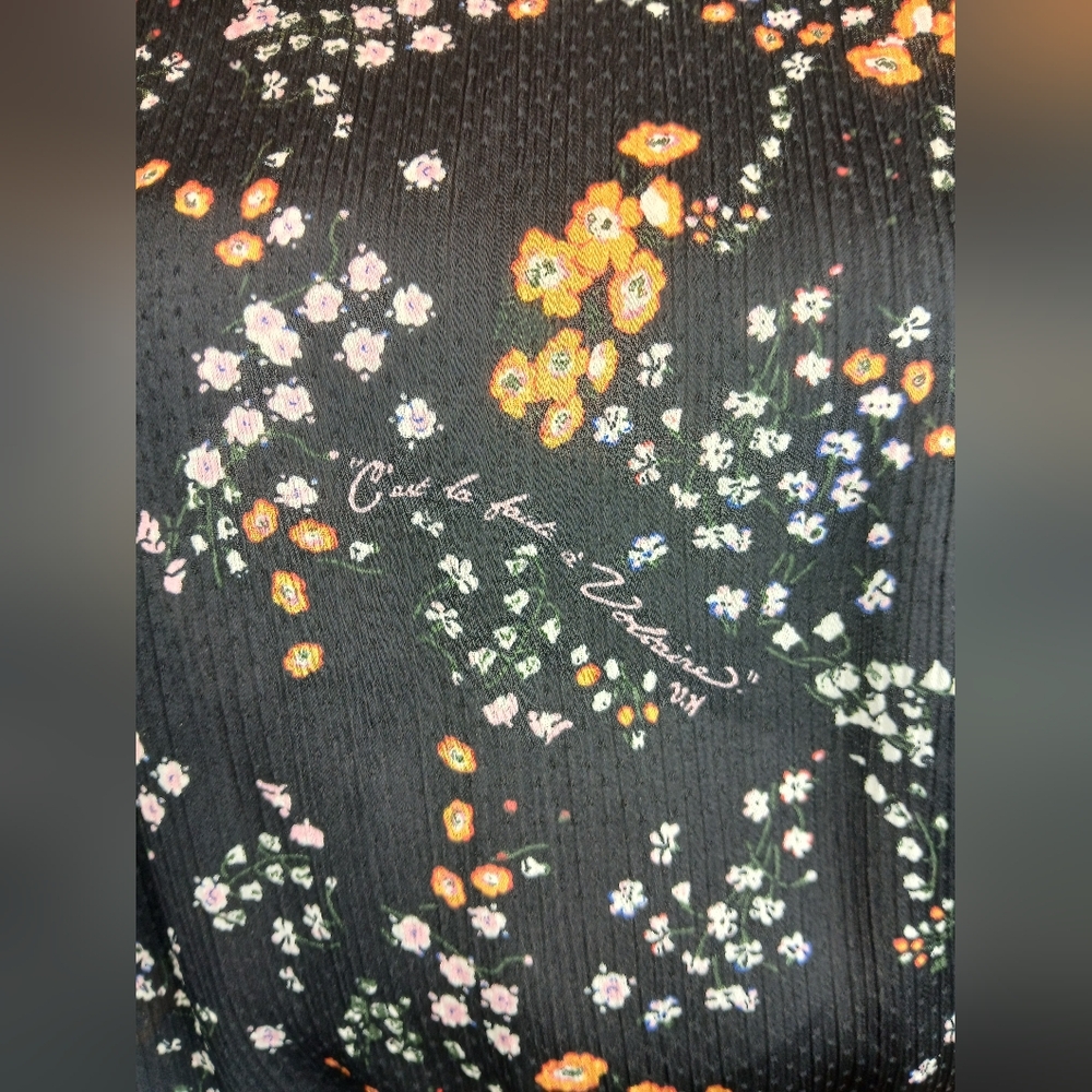 Zadig & Voltaire Roza Spark Flower Autumn Winter 2021 2022 Mini Dress Noir Small - Picture 6 of 15